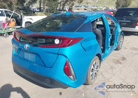 2021 Toyota Prius Prime Le from USA, damaged, VIN JTDKAMFPXM3176396